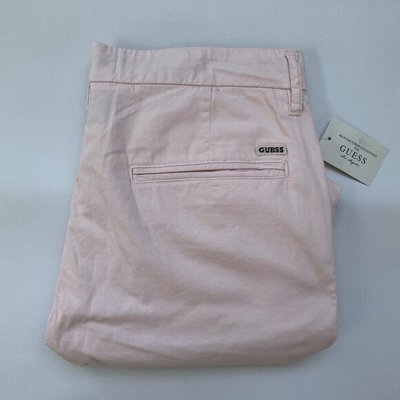 Guess Men’s Myron Slim Straight Jeans Light Pink Size 30 - Picture 3 of 12